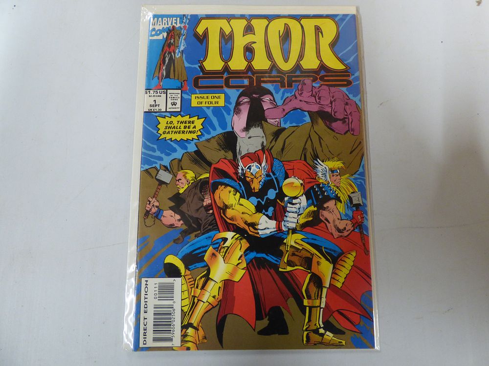 Lot 169: Marvel Comics Thor Corps Issue #1 Comic Book