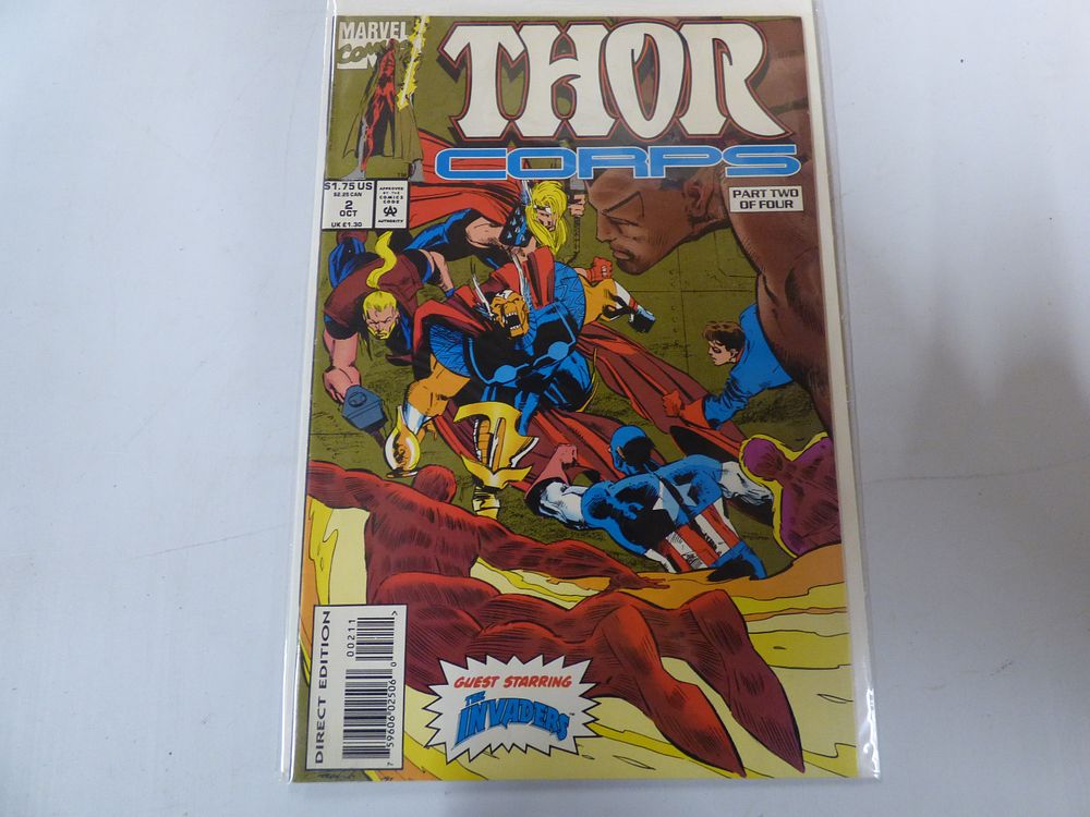 Lot 170: Marvel Comics Thor Corps Part Two of Four Comic Book