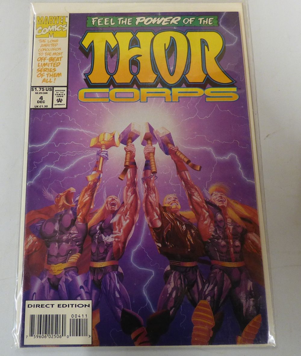 Lot 172: Marvel Comics Thor Corps Issue #4 Direct Edition Comic Book