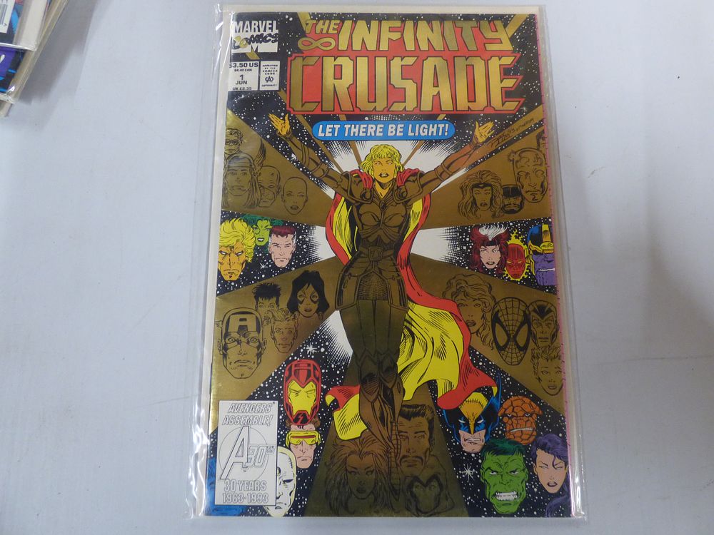 Lot 173: Marvel The Infinity Crusade #1 Comic Book 1993