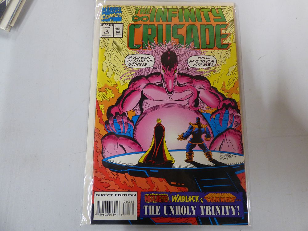 Lot 175: Marvel Comics The Infinity Crusade Issue #3 August Comic Book