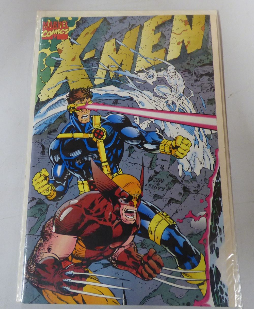 Lot 179: Marvel Comics X-Men #1 Comic Book, Signed