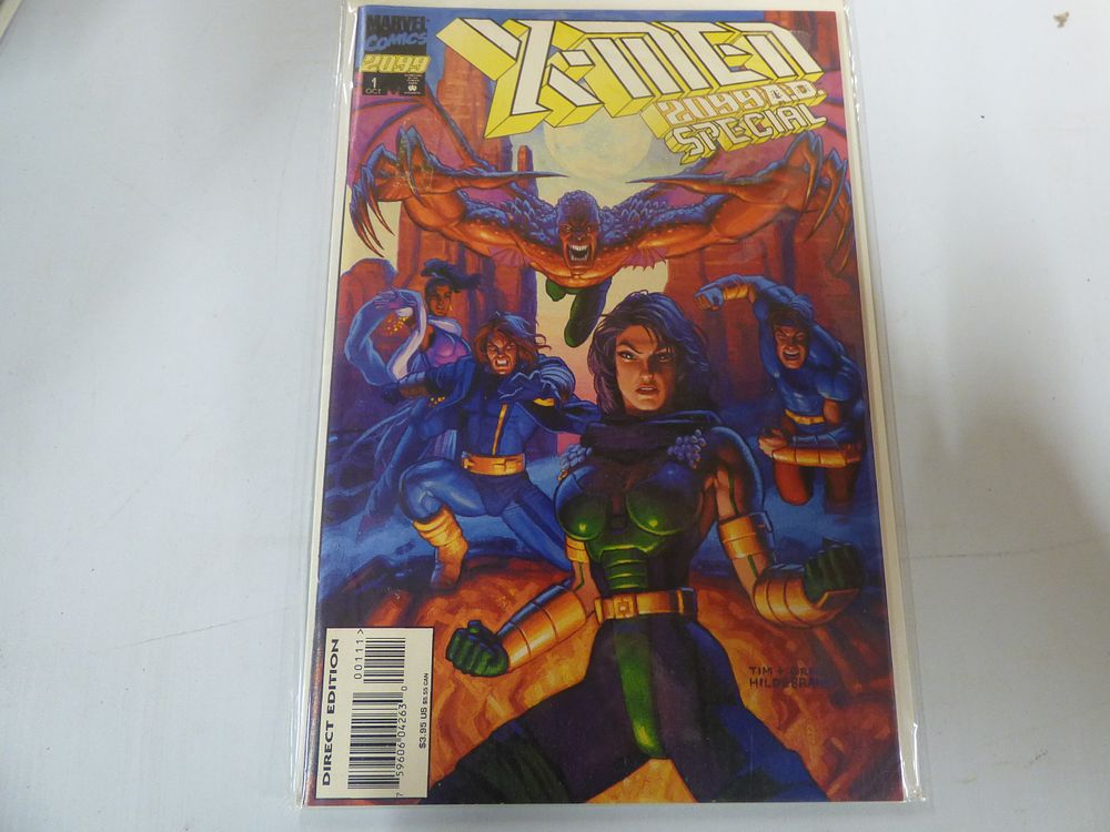 Lot 180: Marvel Comics X-Men 2099 A.D. Special Issue #1 Comic Book