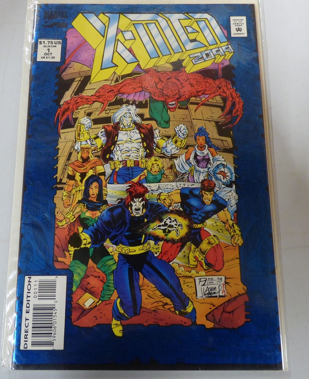 Lot 181: X-Men 2099 Issue #1 Marvel Comics Direct Edition