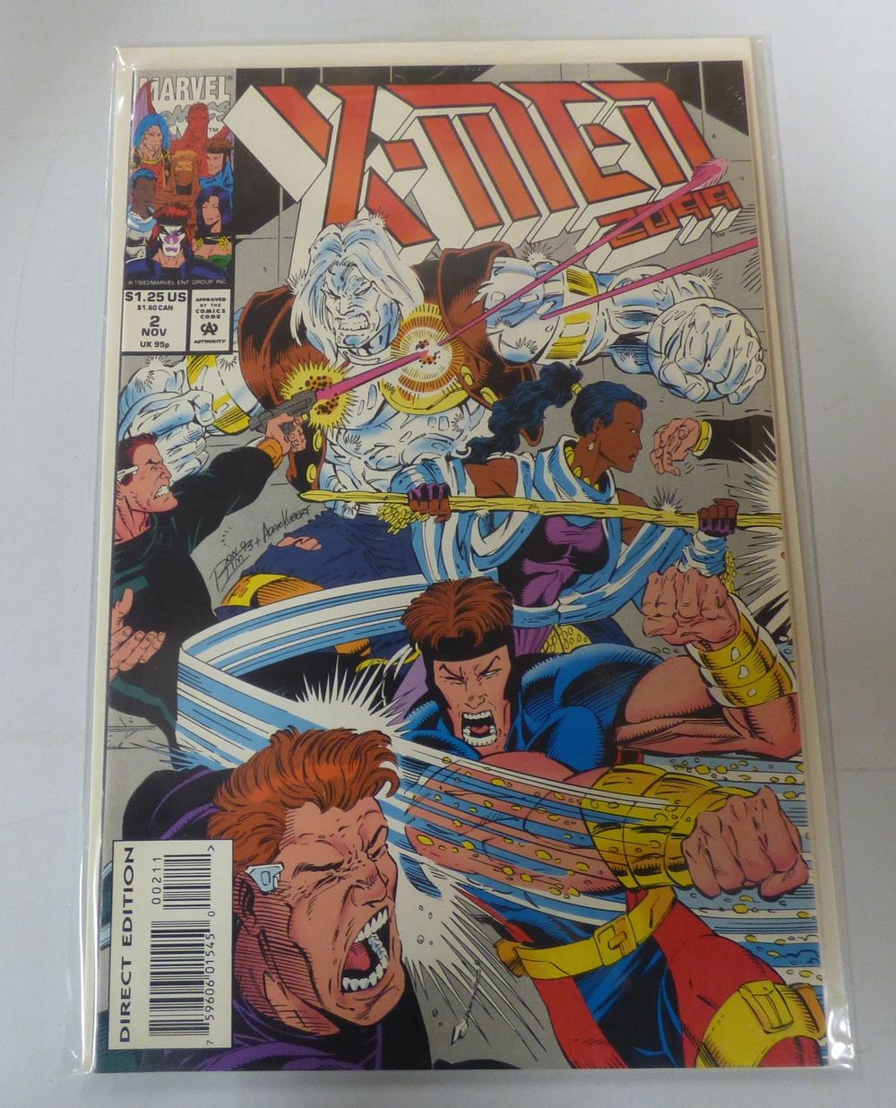 Lot 182: Marvel X-Men 2099 Issue #2 Comic Book, November 1993