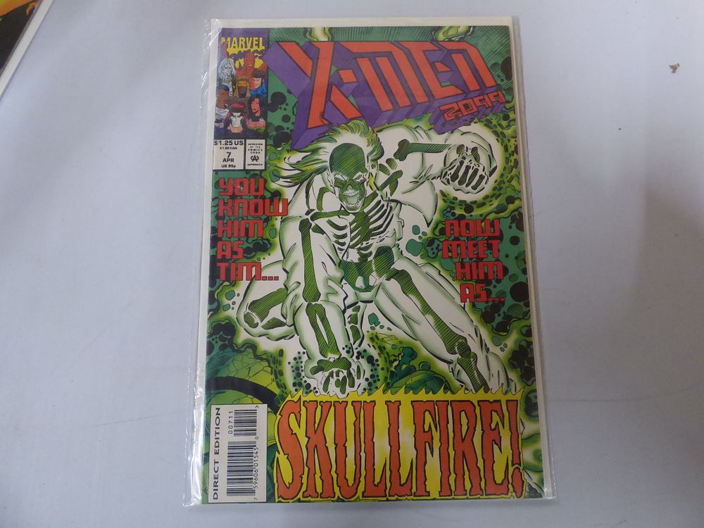 Lot 187: A Marvel X-Men 2099 Comic Book, Issue #7, April