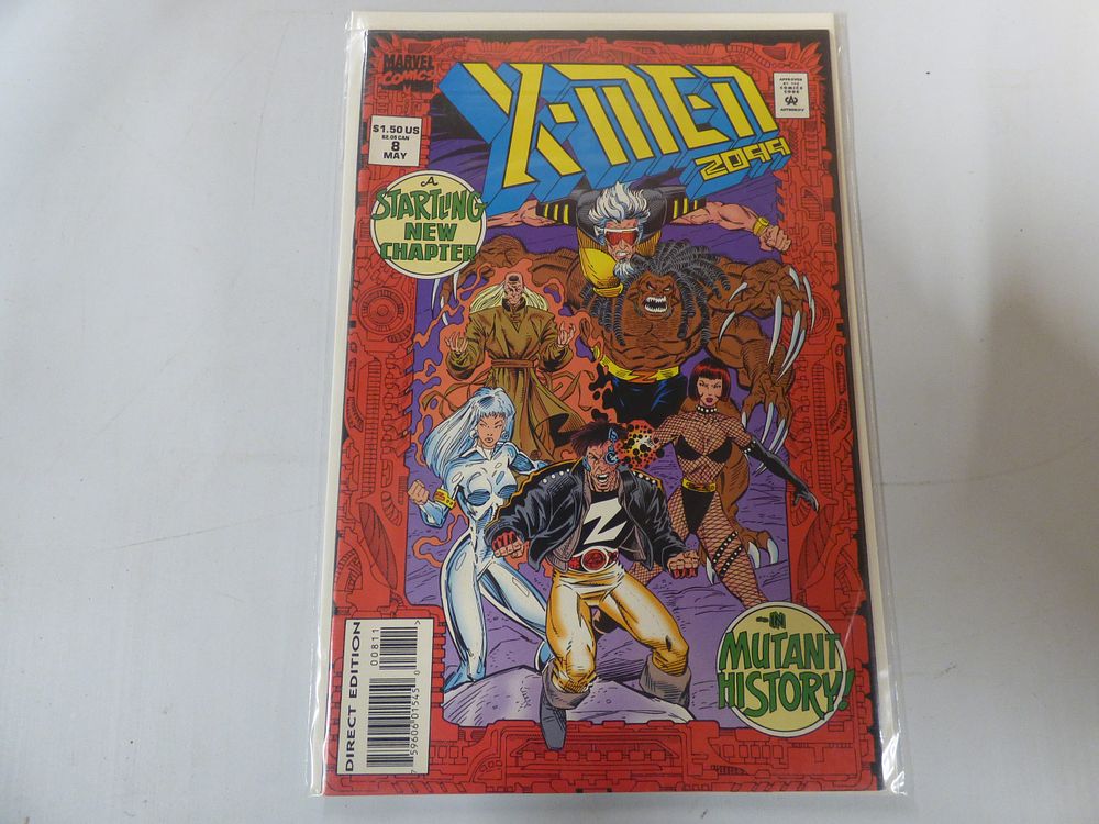 Lot 188: Marvel Comics X-MEN 2099 Issue 8 Comic Book