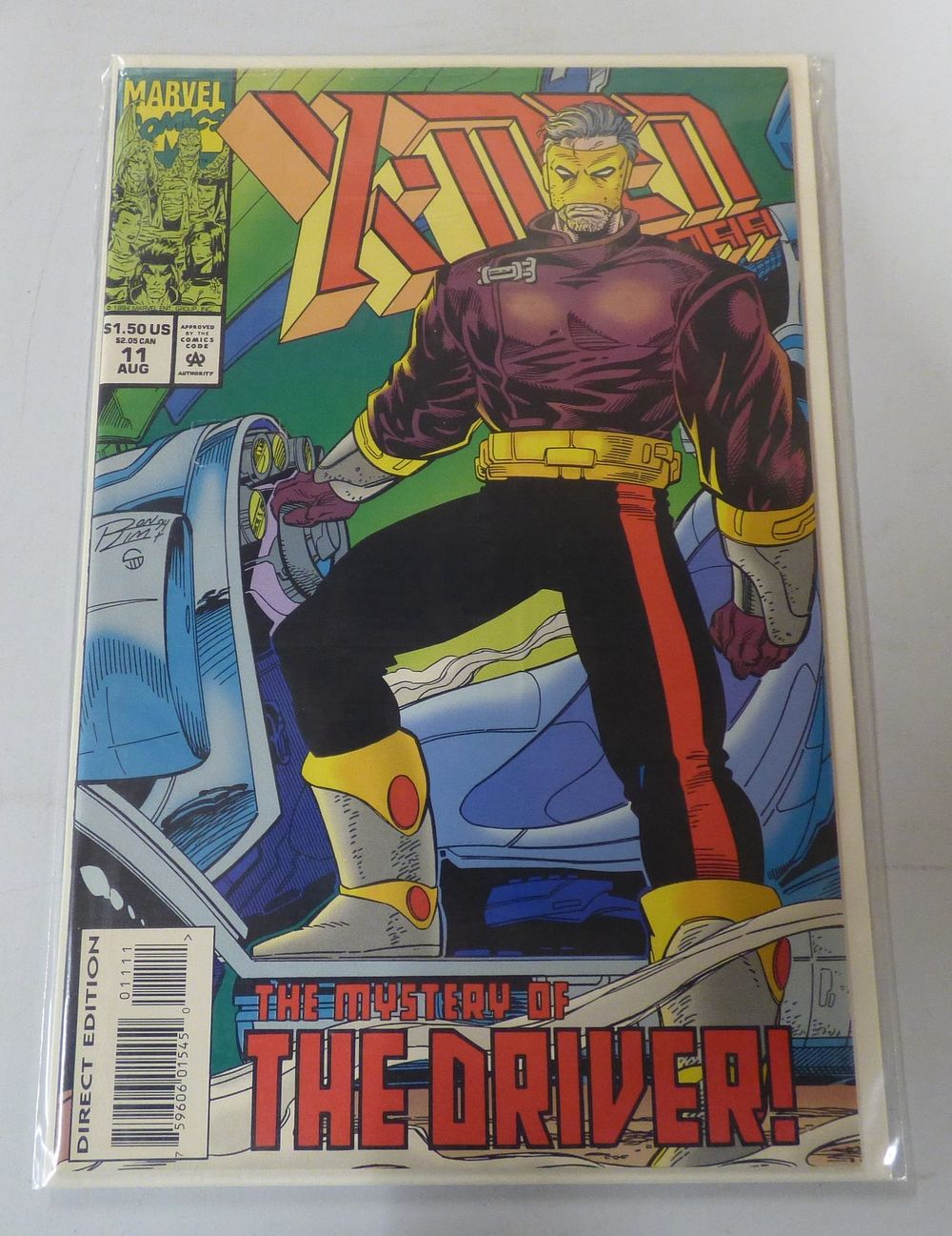 Lot 191: Marvel Comics X-Men 2099 #11 "THE MYSTERY OF THE DRIVER!"