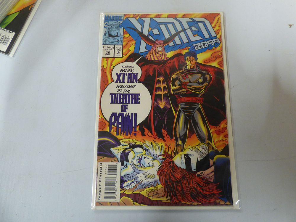 Lot 193: Marvel X-Men 2099! Comic Book Issue #13, October 1994