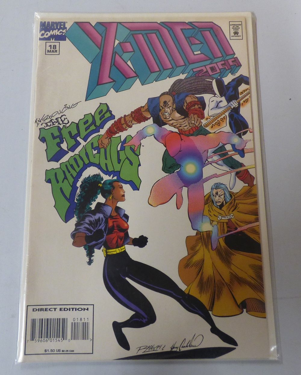 Lot 197: X-MEN 2099 #18 Marvel Comic Book, March 1995