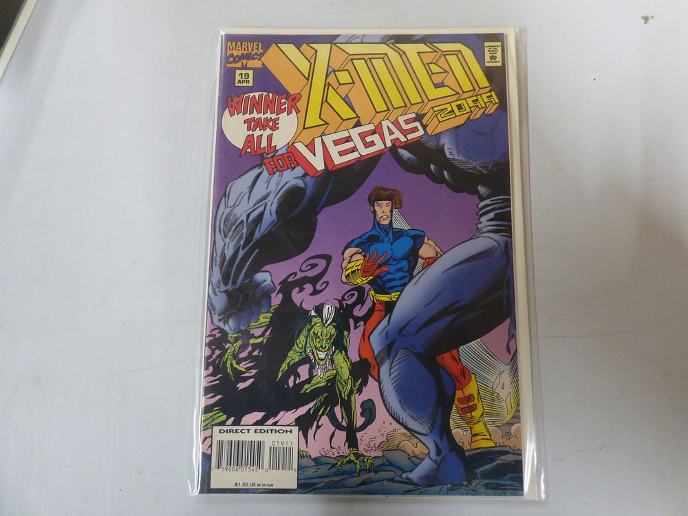Lot 198: Marvel Comics X-Men 2099 #19 "Winner Take All For Vegas"