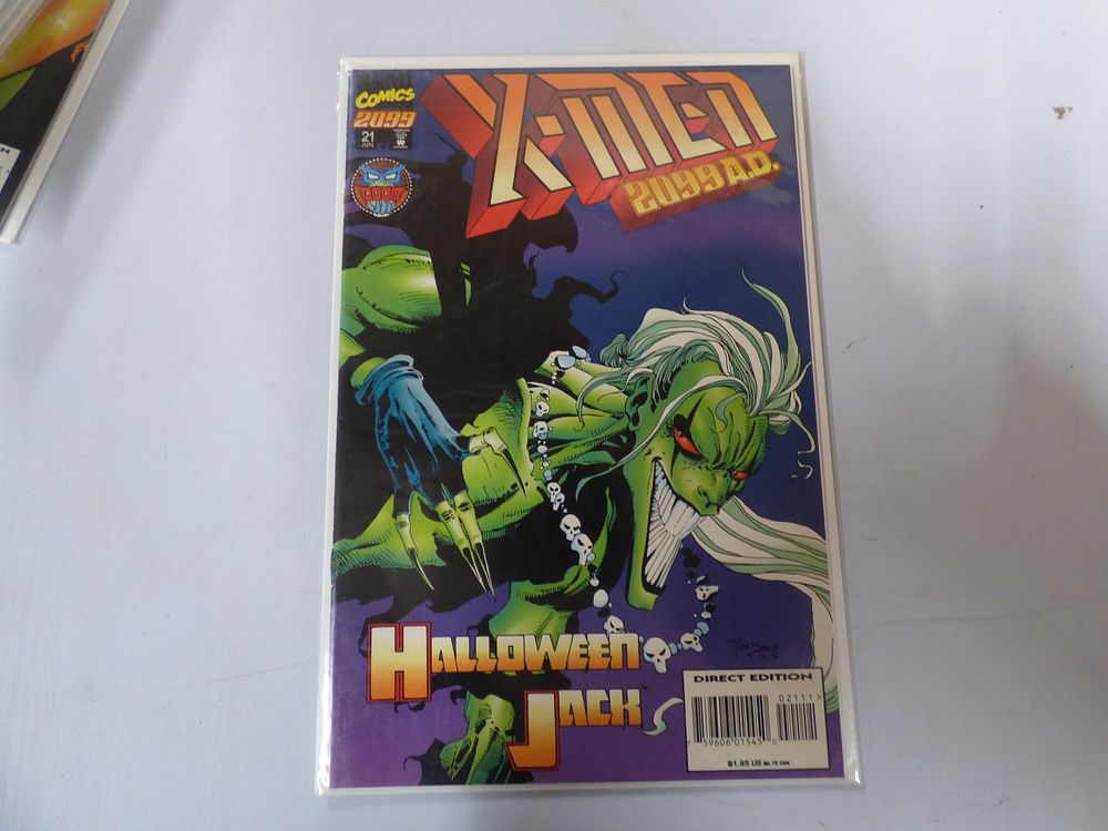 Lot 200: X-MEN 2099 A.D. #21 Comic Book, June Direct Edition