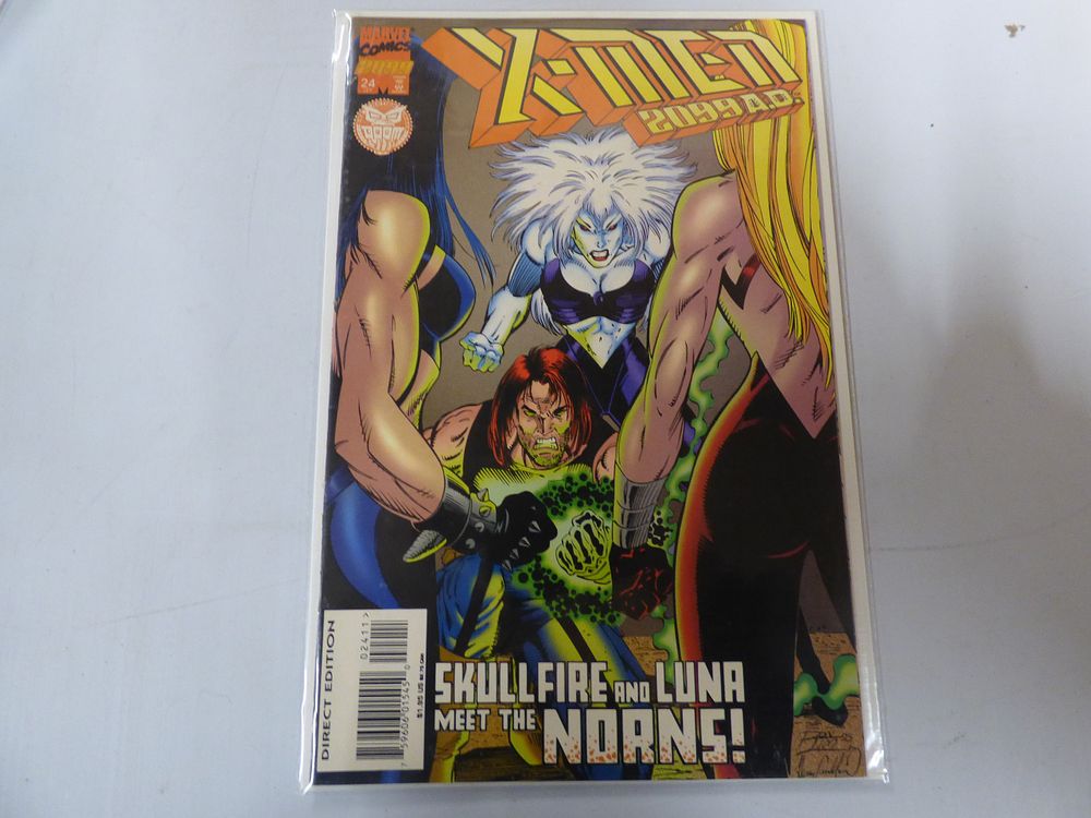 Lot 203: Marvel Comics X-Men 2099 A.D. Issue #24 Comic Book