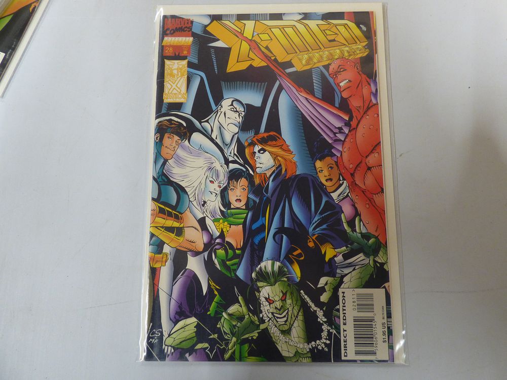 Lot 207: A Marvel Comics X-Men 2099 Issue #28 Comic Book