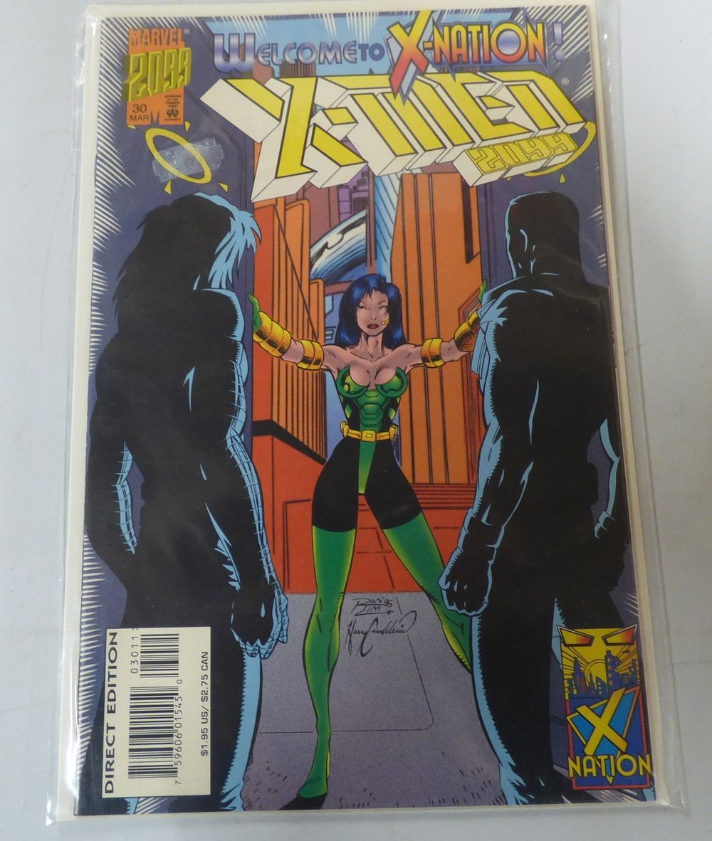Lot 209: A Marvel X-Men 2099 Comic Book, Issue #30