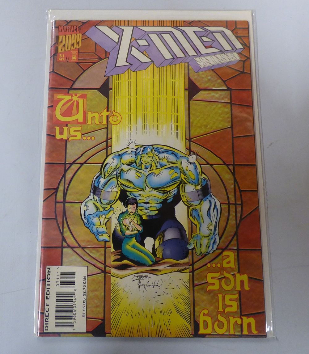 Lot 210: One Marvel 'X-MEN 2099' Comic Book, Issue #31