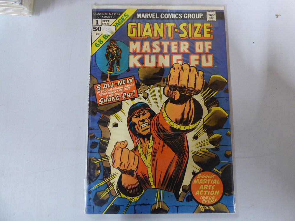 Lot 216: Marvel Comics Group Giant-Size Master of Kung Fu #1 (1974)