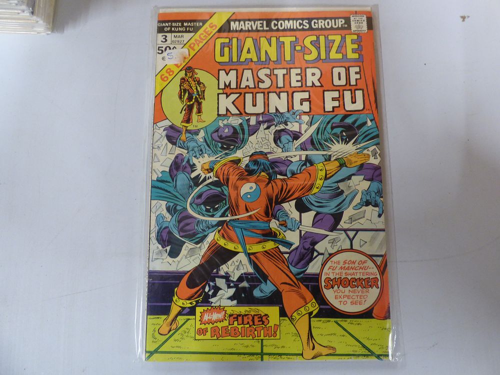 Lot 218: Giant-Size Master of Kung Fu #3 Marvel Comics Group