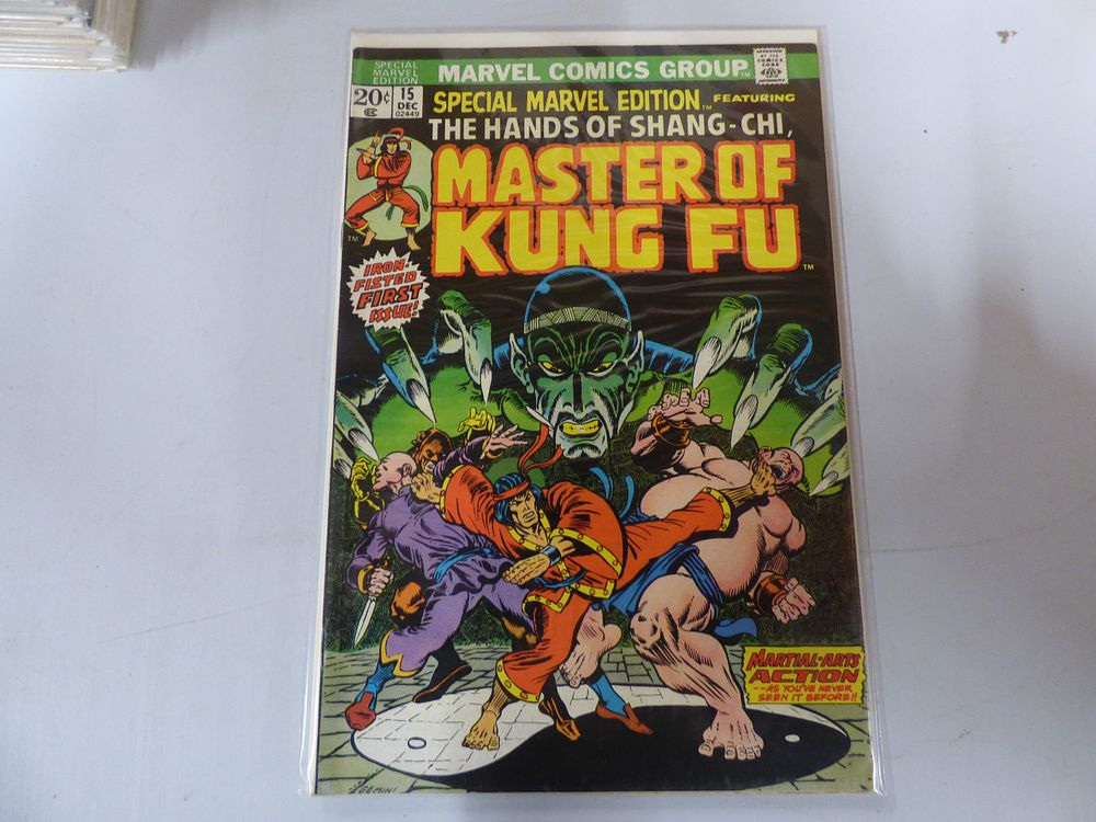 Lot 220: Marvel Special Marvel Edition #15 Shang-Chi Comic Book