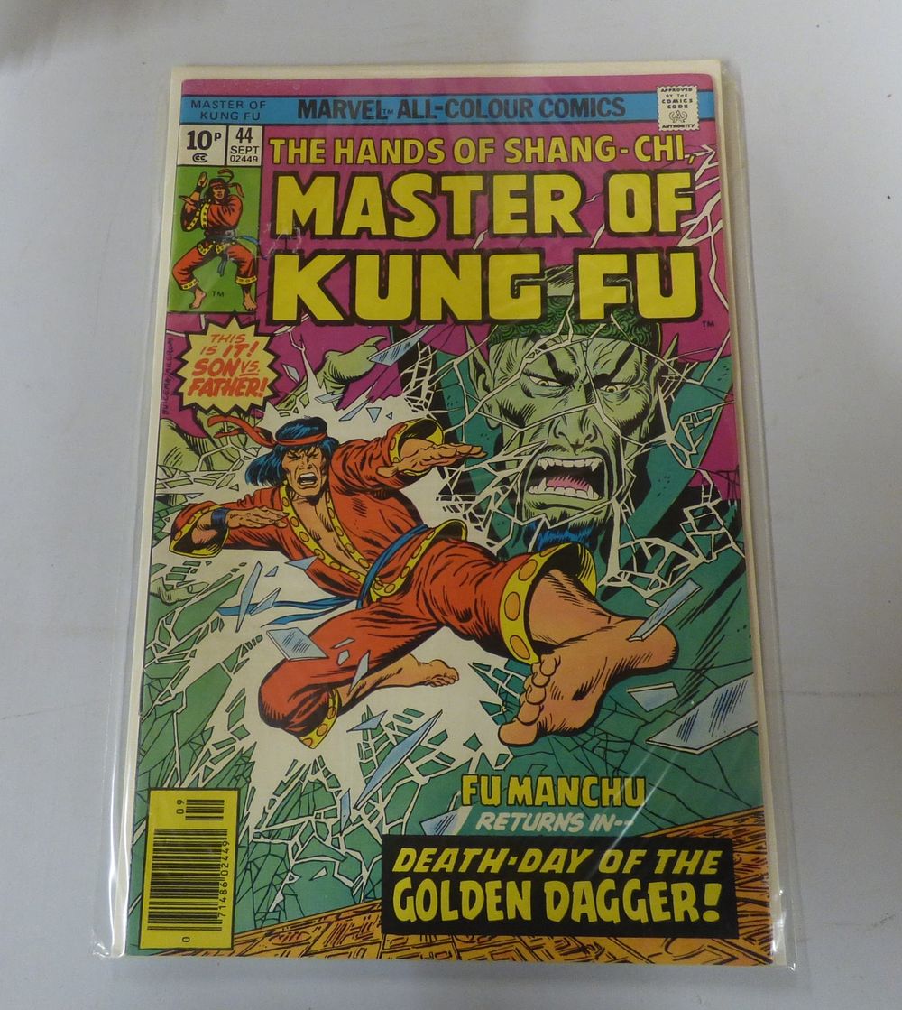 Lot 248: Marvel Master of Kung-Fu #44 Comic Book