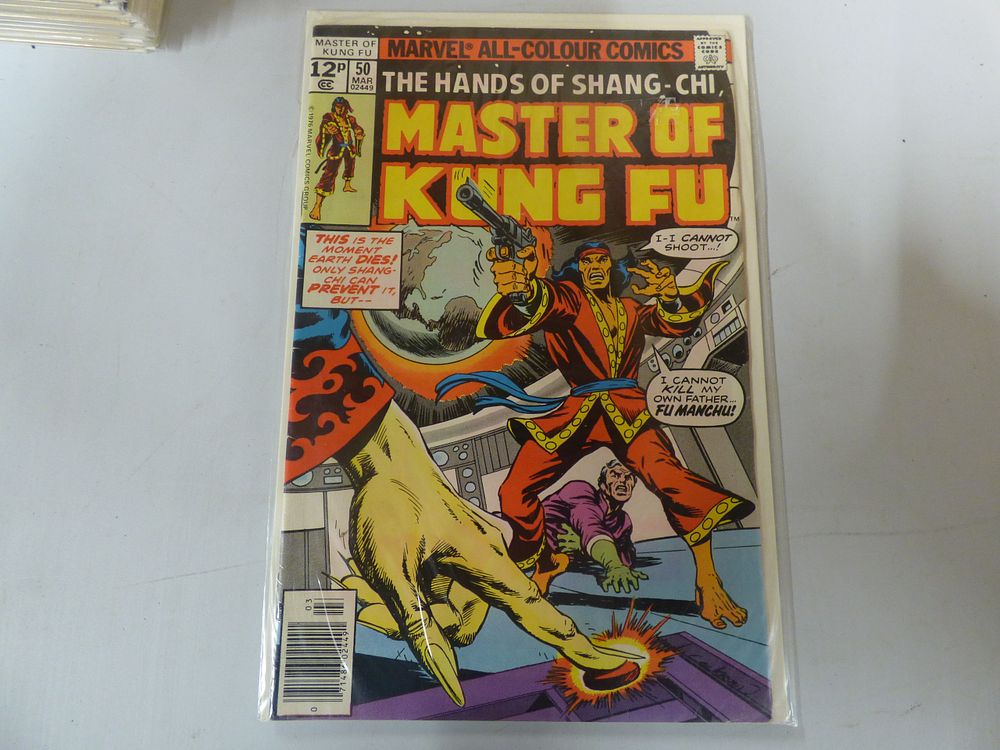 Lot 254: Marvel Master of Kung Fu #50 Comic Book, © 1976