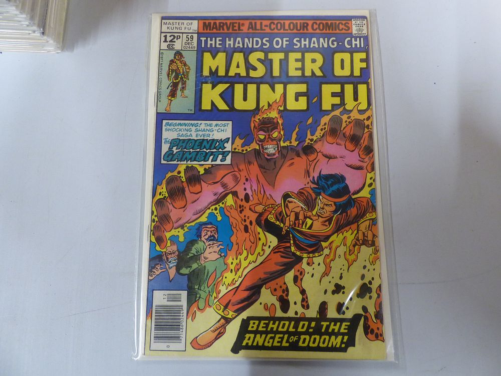 Lot 263: Marvel Master of Kung Fu #59 Comic, 1977
