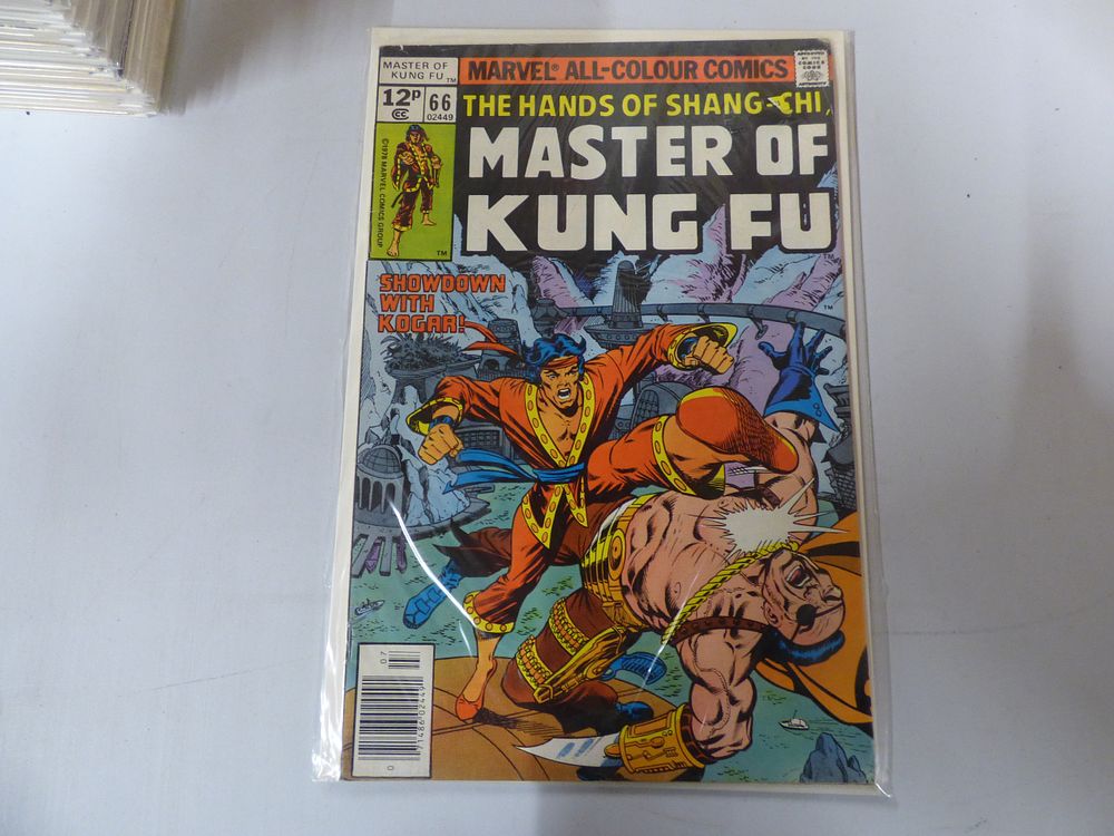 Lot 270: Marvel Master of Kung Fu #66 Comic Book, 1978