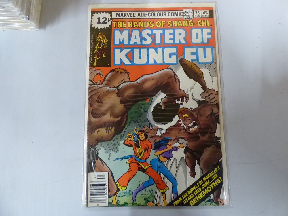 Lot 277: Marvel Comics Group: The Hands of Shang-Chi Comic Book