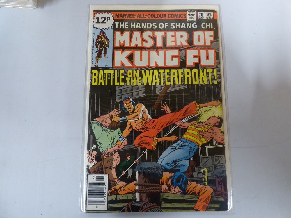 Lot 280: Marvel Master of Kung Fu #76 Comic Book