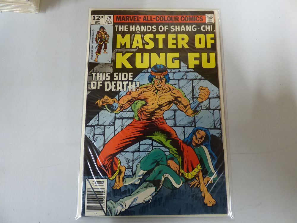 Lot 283: MARVEL Master of Kung Fu #79 Comic Book, August 1979