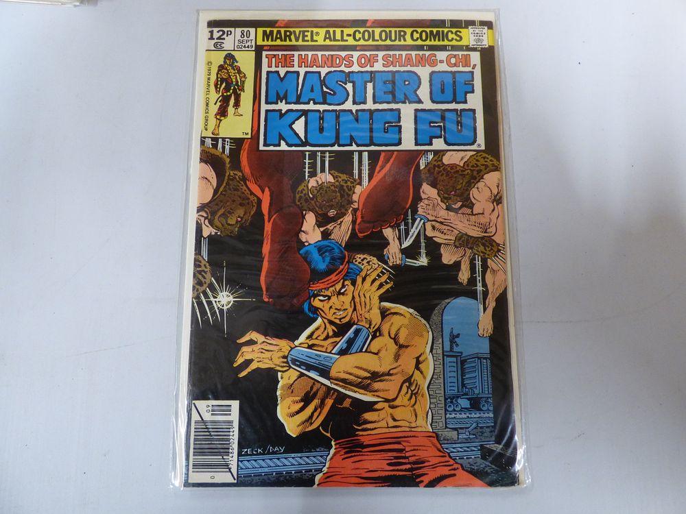 Lot 284: A Marvel All-Colour Comics Master of Kung Fu #80 Comic Book