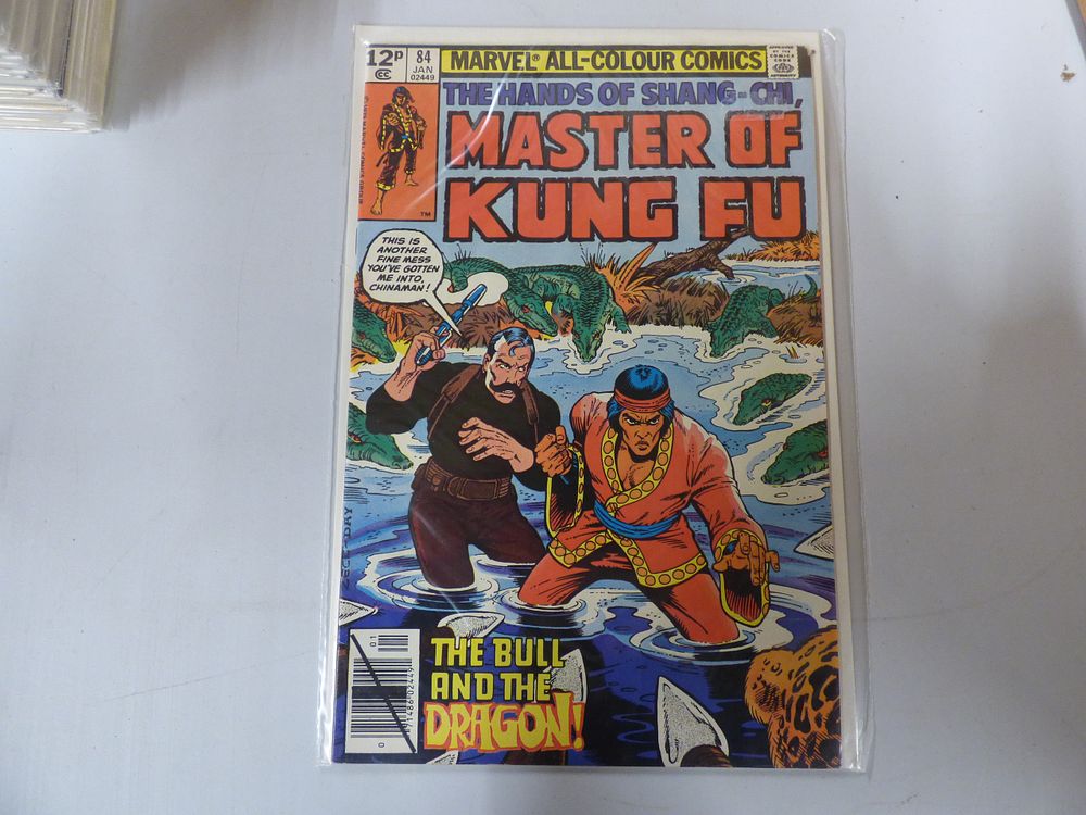 Lot 288: Marvel Master of Kung Fu #84 Comic Book, January 1978
