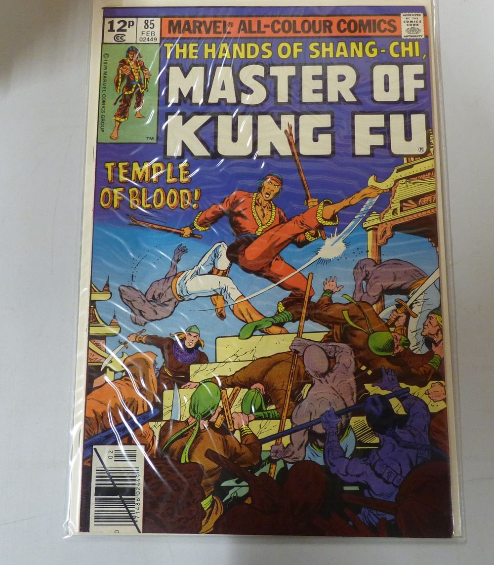 Lot 289: A Marvel Master of Kung Fu #85 Comic Book