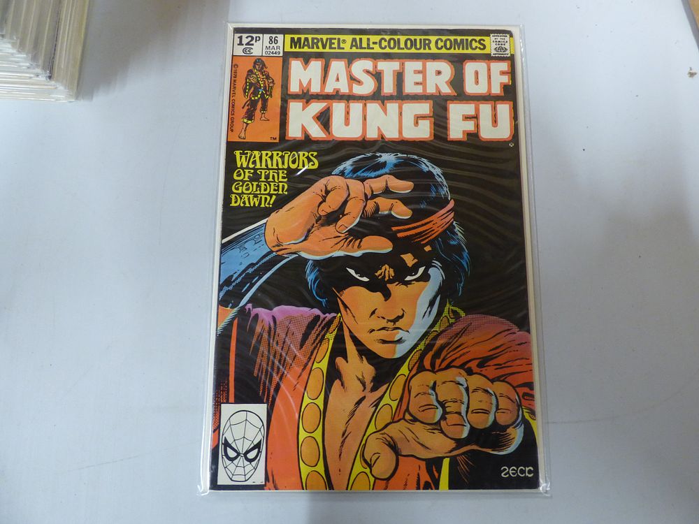 Lot 290: Marvel Master of Kung Fu #86 Comic Book 1979