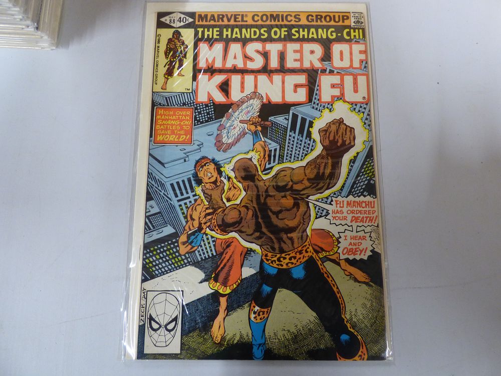 Lot 292: Marvel Comics Group Master of Kung Fu #88 by Zeck/Day, May 1980
