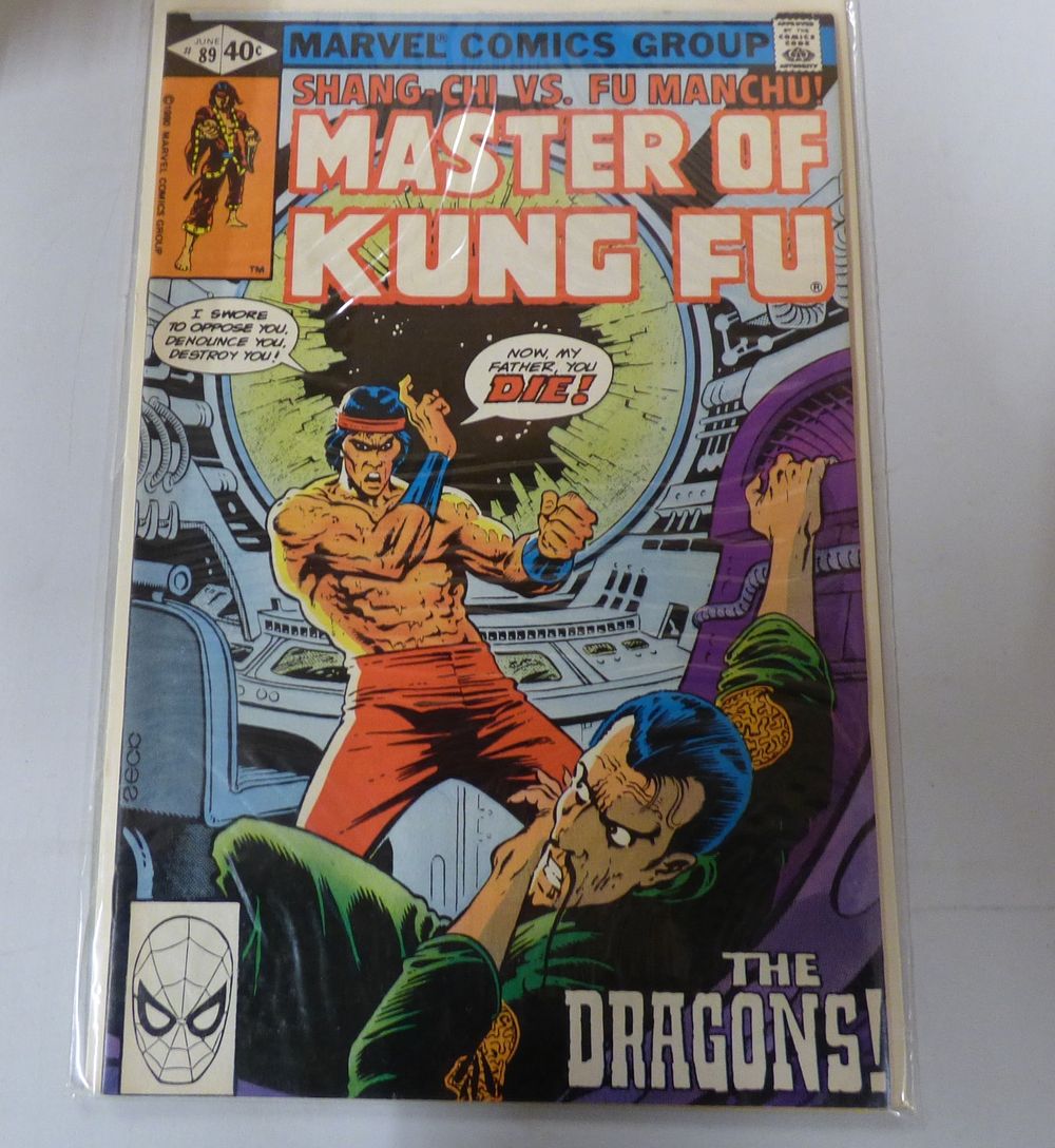 Lot 293: Marvel Comics Group Master of Kung Fu #89 Comic Book