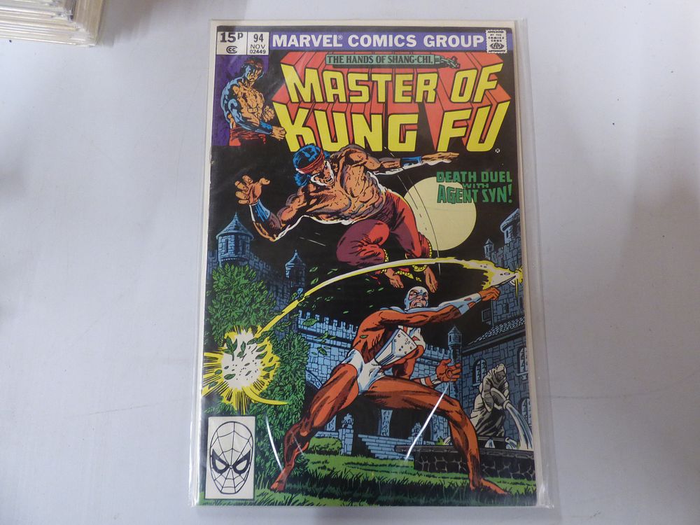 Lot 298: Marvel Master of Kung Fu #94 Comic Book
