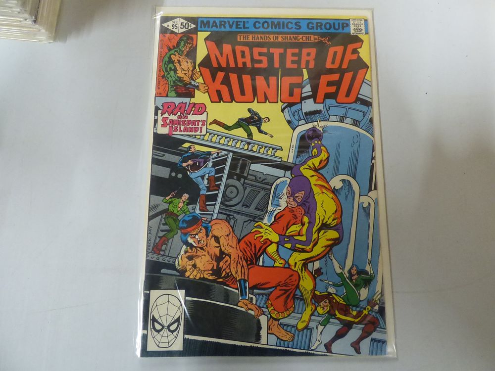 Lot 299: Marvel Comics Group Master of Kung Fu #95 Comic Book