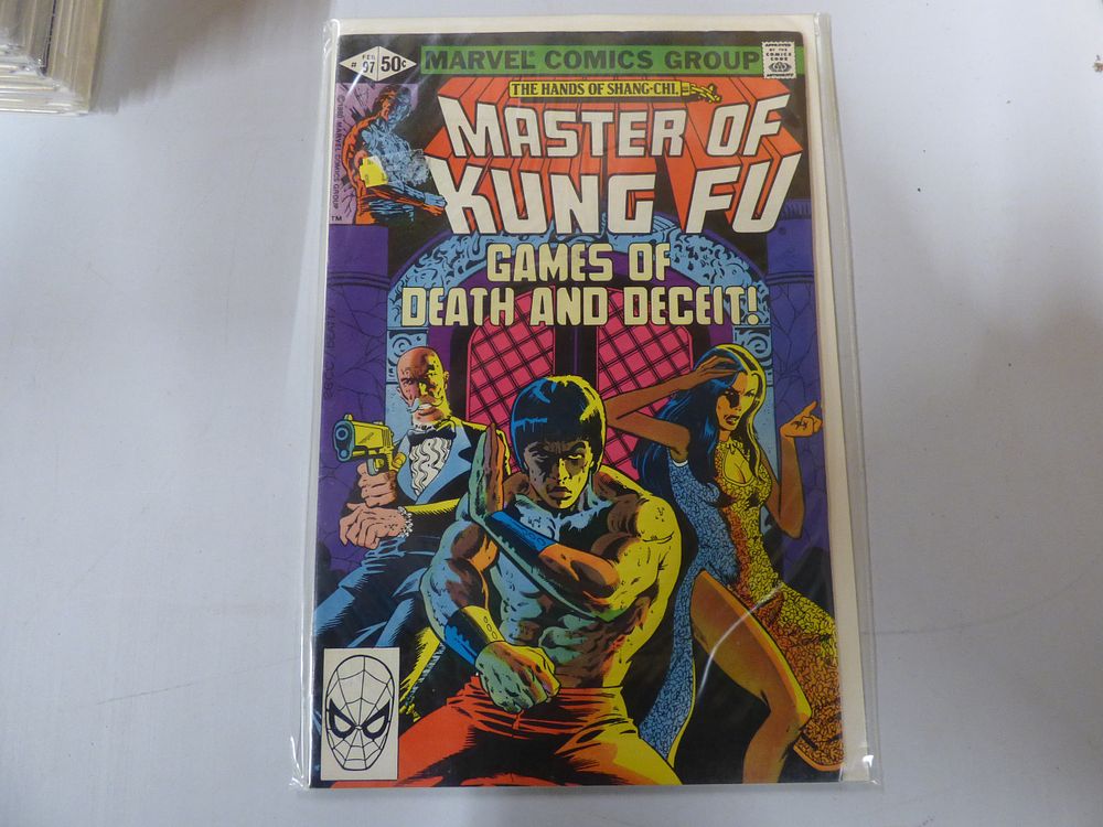 Lot 301: Marvel Comics Master of Kung Fu #97 Comic Book