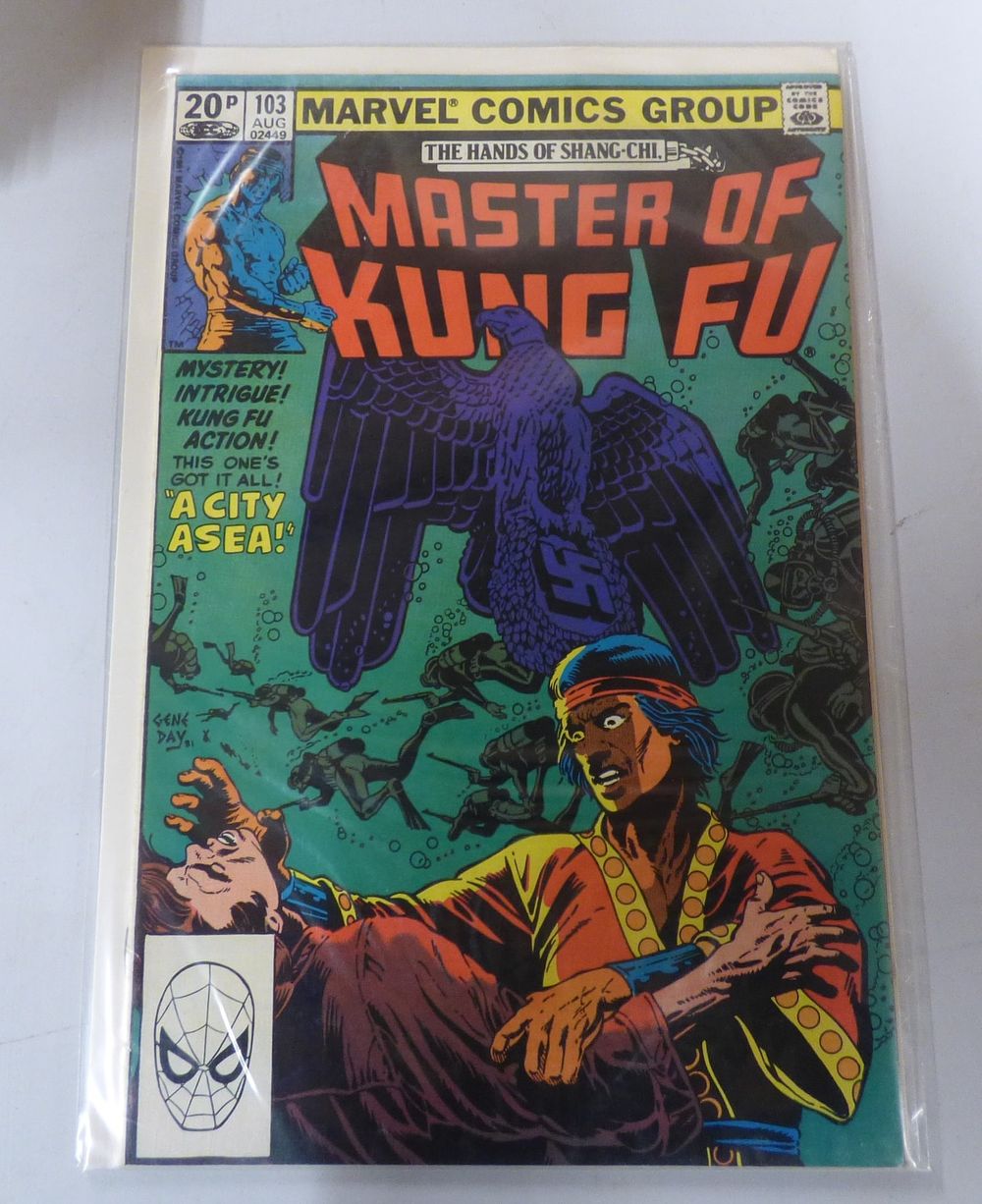 Lot 307: A Master of Kung Fu #103 Marvel Comics Group Comic Book