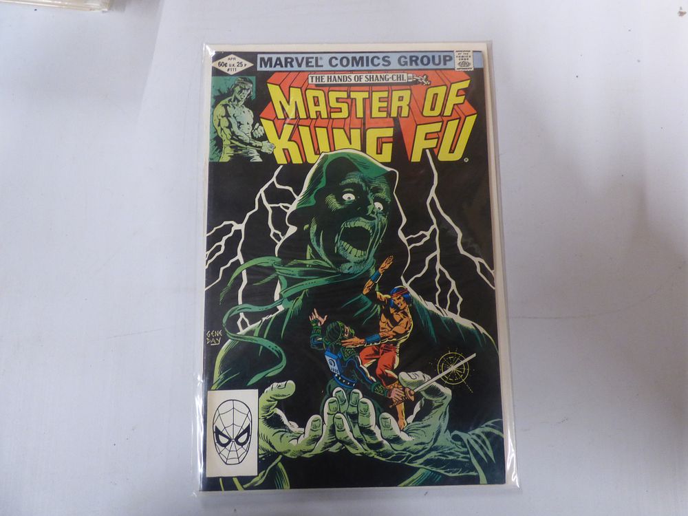 Lot 315: Marvel Comics Group Master of Kung Fu #111 Comic Book