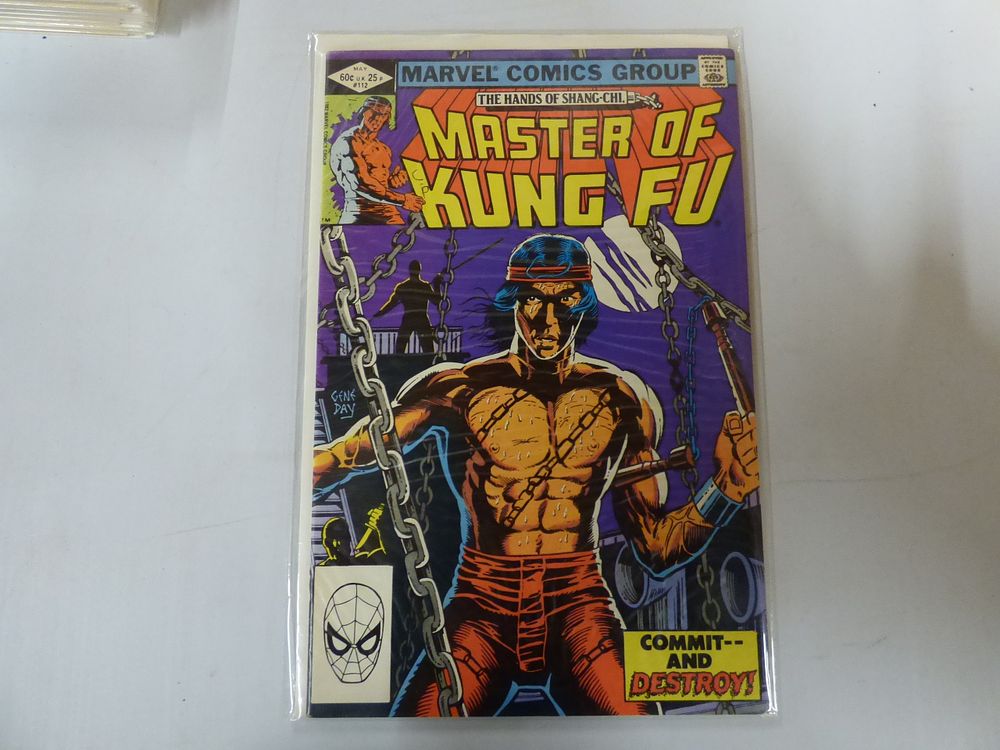 Lot 316: Marvel Comics Group Master of Kung Fu #112 Comic Book