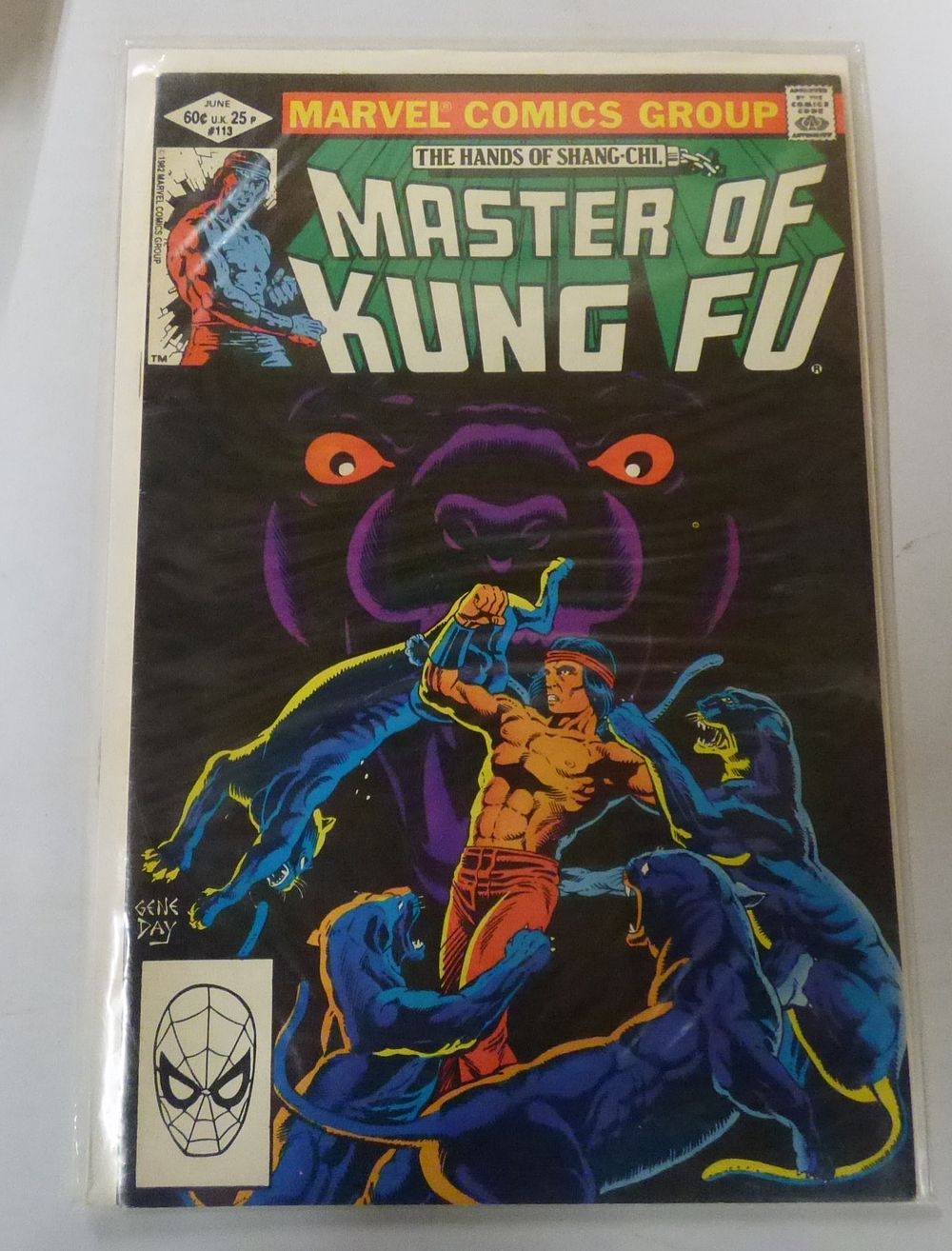 Lot 317: Marvel Comics Master of Kung Fu #113 Comic Book