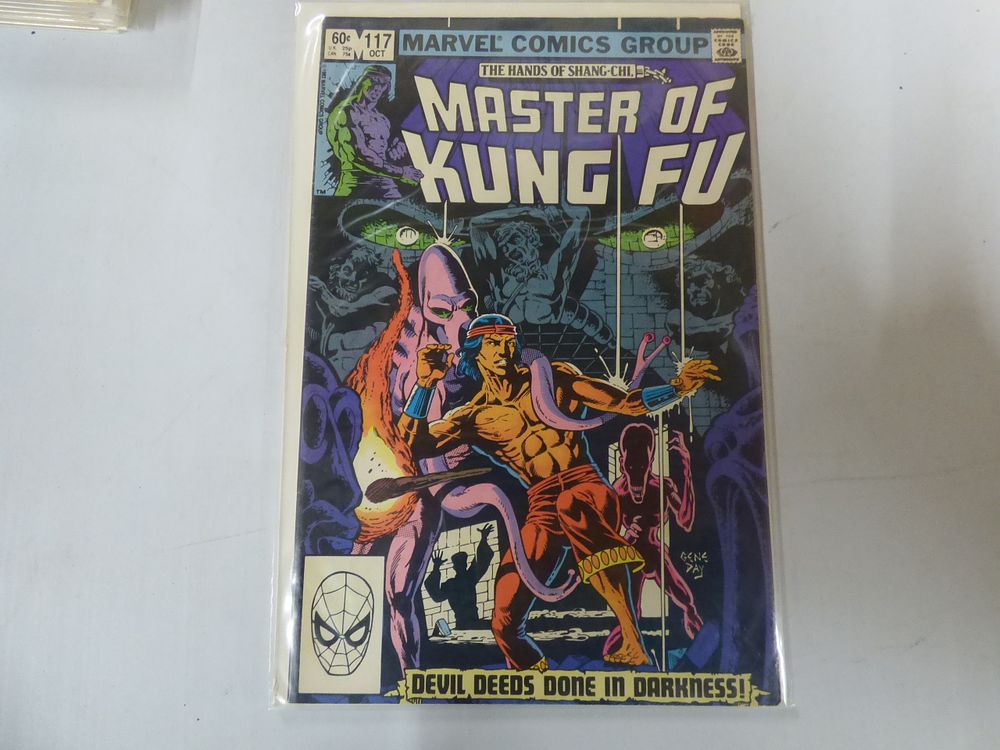 Lot 321: Marvel Comics Group Master of Kung Fu #117 Comic Book