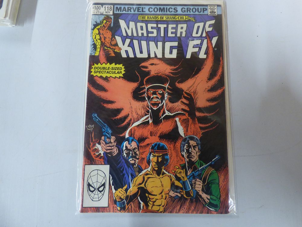 Lot 322: Master of Kung Fu #118 Marvel Comics Group Comic Book