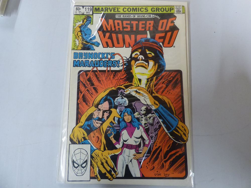 Lot 323: Marvel Master of Kung-Fu #119 Comic Book