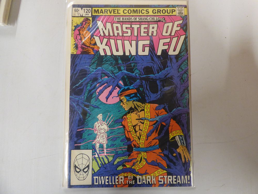 Lot 324: Master of Kung Fu #120 Marvel Comics Group Comic Book