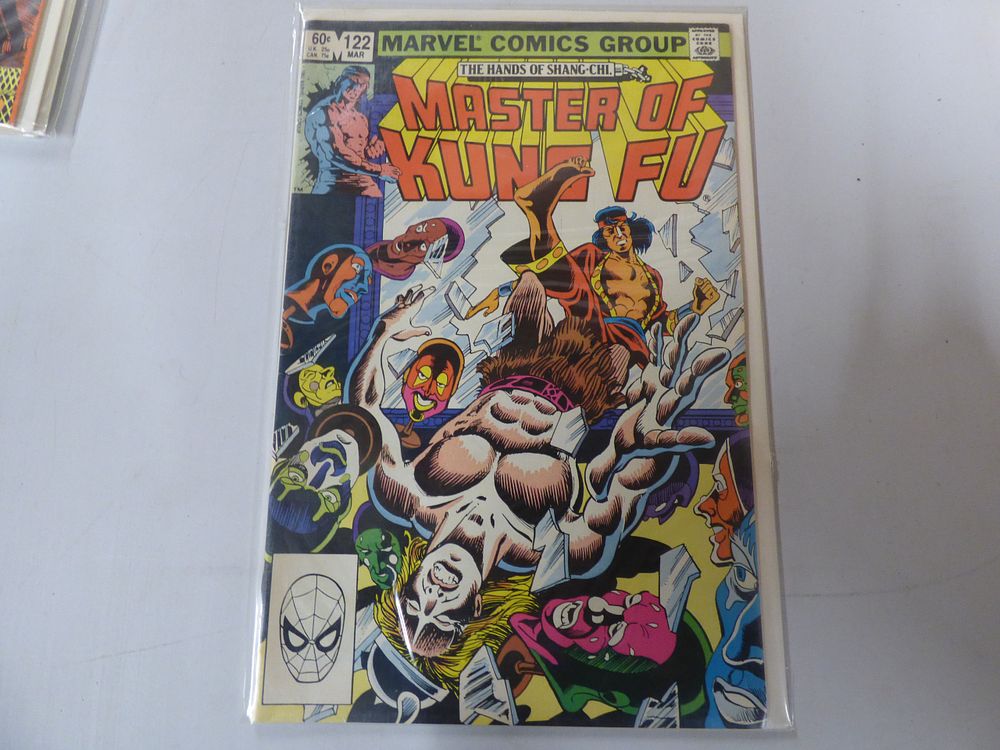 Lot 326: Marvel Master of Kung Fu #122 Comic Book