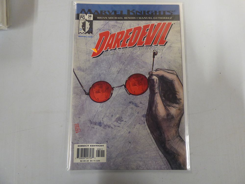 Lot 330: Marvel Knights Daredevil: The Man Without Fear! Comic Book