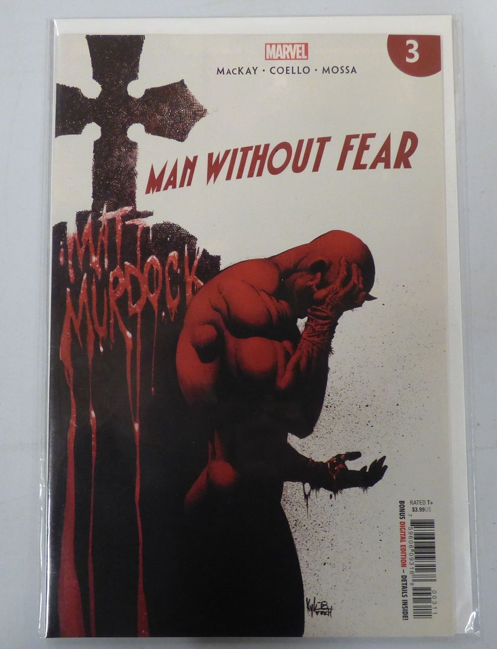 Lot 336: A Marvel Man Without Fear #3 Comic Book